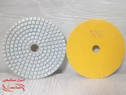 پد الماس ساب سنگ و گرانیت گرید 100