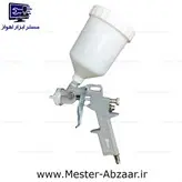 پک 5 تکه ابزار بادی ادون پیستوله رنگ نازل باد گازوئیل پاش گیج باد و شیلنگ فنری کمپرسور هوا ادون مدل EDON WP-5