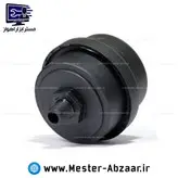 فیلتر هوا کمپرسور باد سایلنت رزوه 1/4 مناسب پمپ های ادون، باس، اینتیمکس و آپ اسپریت و .. بی صدا پلاستیکی مدل filter plast