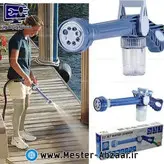 کارواش خانگی 8 حالته ایزی جت واتر سری چرخشی آب پاش مدل EZ JET WATER 9865