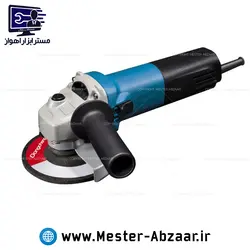 مینی فرز کلید بغل 850 وات دانگ چنگ دسته کوتاه مدل DONG CHENG DSM125A