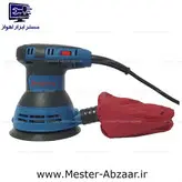 سنباده لرزان چرخشی دیمردار مشتی 300 وات دانگ چنگ 125 میلی متری مدل DONG CHENG DSA125