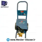 کارواش صنعتی300 بار 3000 وات دینامی باس شاسی دار چرخ دار تحت لیسانس آلمان مدل BOSS BS123SX154-2