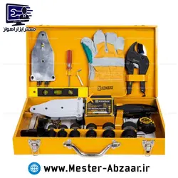 اتو لوله سبز ۲۰۰۰ وات صنعتی با لوازم کنزاکس با گارانتی مدل KENZAX KPWM-120