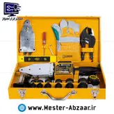 اتو لوله سبز ۲۰۰۰ وات صنعتی با لوازم کنزاکس با گارانتی مدل KENZAX KPWM-120