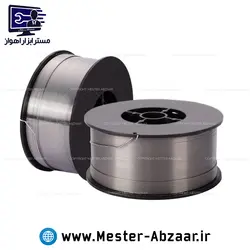 سیم جوش توپودری بدون گاز CO2 یک کیلویی 0.8 میلی متر مدل E71T-GS 8MM مناسب ادون، باس، اینتیمکس و..
