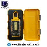 چراغ قوه نورافکن شارژی دیجیتال چندکاره فندک اتمی آژیر امداد کمپینک و مسافرتی مدل TRAVEL CHARGING D61