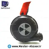 بلوور فن دمنده برقی 250 وات ایرانی نسام اصل بلور بدنه فلزی ( مناسب کباب و منقل و زغال و ... ) با کیفیت مدل NASAM BLOWER-2.5 INCH