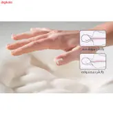 بالش طبی موج (فوم هوشمند مموریال سایز L)