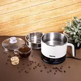 کتری برقی و تخم مرغ پز جی پاس مدل GK38026