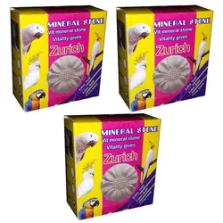 سنگ کلسیم پرندگان زوریچ کد SK-p-3 بسته 3 عددی