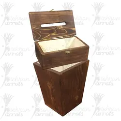 ست جای دستمال و سطل آشغال کد SJ-002