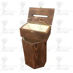 ست جای دستمال و سطل آشغال کد SJ-001