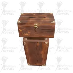 ست جای دستمال و سطل آشغال کد SJ-003