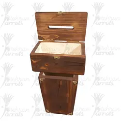 ست جای دستمال و سطل آشغال کد SJ-003