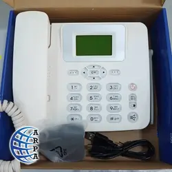 تلفن رو میزی سیم کارت خور مدل ارسنال