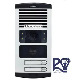 پنل ۲ واحدی تصویری کارتی الکتروپیک مدل ۱۰۸۶ FD-RFID