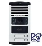 پنل ۲ واحدی تصویری کارتی الکتروپیک مدل ۱۰۸۶ FD-RFID