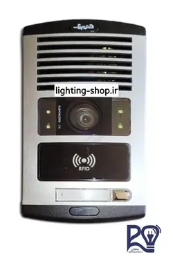 پنل ۱ واحدی تصویری کارتی الکتروپیک مدل ۱۰۸۶ FD-RFID
