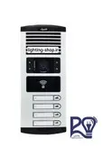 پنل ۴واحدی تصویری عمودی کارتی الکتروپیک مدل ۱۰۸۶ FD-RFID