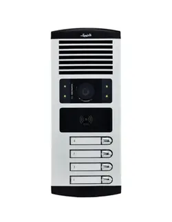 پنل ۴واحدی تصویری عمودی کارتی الکتروپیک مدل ۱۰۸۶ FD-RFID