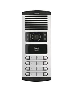 پنل ۱۰ واحدی تصویری کارتی الکتروپیک مدل ۱۰۸۶ FD-RFID