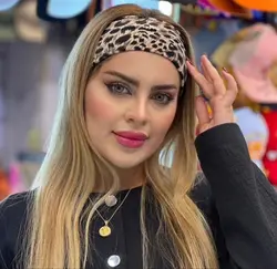 هد بند پلنگی
