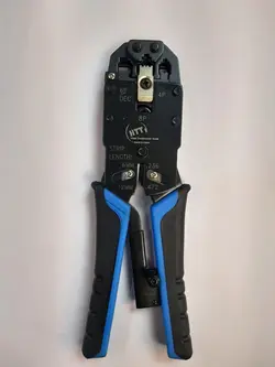 انبر پرس سوکت زن شبکه و تلفن