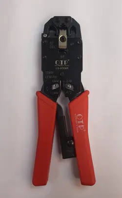 انبر پرس سوکت زن شبکه و تلفن