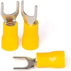 سرسیم دوشاخ (U شکل) 4--6 بسته 100عددی