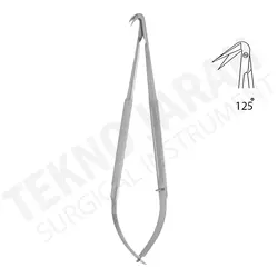 قیچی عروقی ۱۲۵درجه MARK 18cm