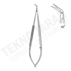 قیچی عروقی ۶۰درجه MARK 18cm