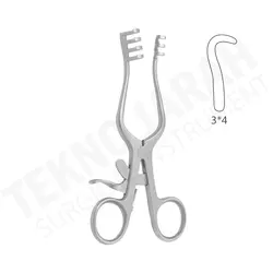 اکارتور چنگکی خودکار بلانت PROFIT 14cm