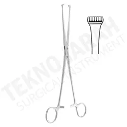 پنس آلیس allis tissue grasping forceps