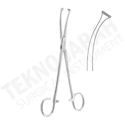 پنس آلیس لوزه White Tonsil Seizing Forceps