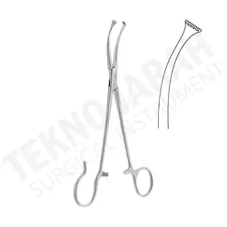 پنس آلیس لوزه White Tonsil Seizing Forceps