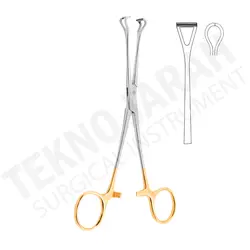 پنس ببکاک Babcock tissue forceps