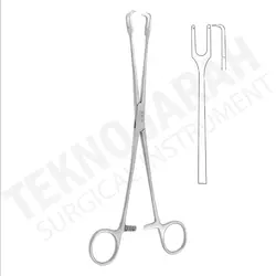 پنس تناکلوم چهار شاخ MARK 24cm