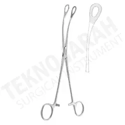 پنس جفت Kelly Uterine Polypus Forceps