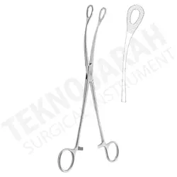 پنس جفت Kelly Uterine Polypus Forceps