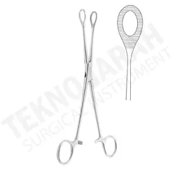 پنس جفت NOTO UTERINE POLYPUS FORCEP