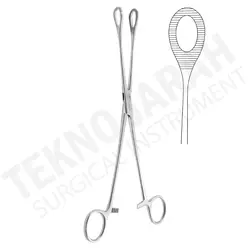 پنس جفت NOTO UTERINE POLYPUS FORCEP