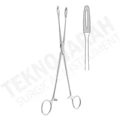 پنس جفت کورتاژ ring forceps