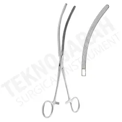 پنس روده گیر mayo-robson forceps