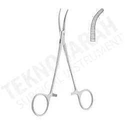 پنس هموستات hemostatic forceps