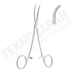 پنس هموستات hemostatic forceps