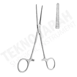 پنس هموستات hemostatic forceps