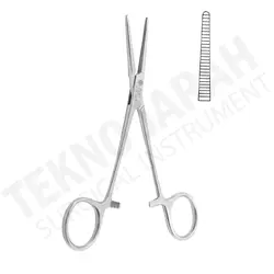 پنس هموستات hemostatic forceps