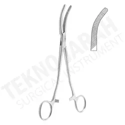 پنس هنی Heaney Hysterectomy Forceps