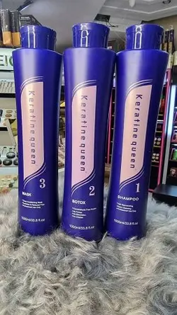 بوتاکس آبی کراتین کوئین